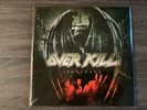 Overkill Ironbound Red Vinyl LP 2013