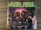 Overkill Taking Over Vinyl LP 2014