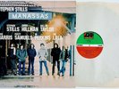 STEPHEN STILLS Manassas (Atlantic K 60021) UK 1st A1/B1/C1/D1 with poster NM