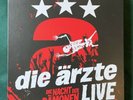 die ärzte vinyl LP die Nacht der Dämonen Live Album Gebraucht Guter Zustand