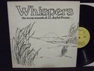 PAT SEXTON - WHISPERS LP RARE 1979 PRIVATE PRESS ON ASLAN , XIAN FOLK PSYCH