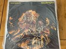 iron maiden hallowed be thy name 1st press picture disk in original cover