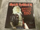 IRON MAIDEN... NEWCASTLE NIGHTMARE 1980... DOUBLE WHITE  VINYL