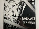 TRANSPLANTS IN A WARZONE Hot Topic Clear VINYL LP NEW Sealed Color OOP