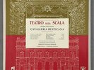 D616 Mascagni Cavalleria Rusticana Callas Serafin 2LP Columbia 33CX 1182/1183