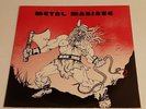 METAL MANIAXE LP VINYL - HEAVY METAL NWOBHM COMPILATION