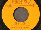 PRINCE ROYALS: circle of life TUNE-KEL 7