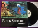 Black Sabbath LP Forbidden - Ozzy Osbourne, DIO, Tony Martin Vinyl