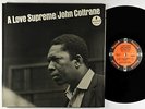 John Coltrane - A Love Supreme LP - Impulse - AS-77 RVG VG+