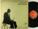 John Coltrane - Ascension LP - Impulse - A-95 Mono RVG
