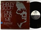Shirley Scott - One For Me LP - Strata-East