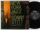 Sonny Stitt Quartet - New York Jazz LP - Verve - MG V-8219 Mono DG
