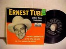 ERNEST TUBB & HIS TEXAS TROUBADOURS 45 RPM EP DECCA RECORDS ED 2691 VERY GOOD+