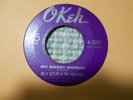 Billy Butler vg+ 45 Nevertheless / My Sweet Woman