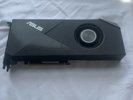 Asus Geforce RTX 2070 Super Turbo 8gb GDDR6 - MINT CONDITION ?