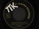 STORM: i don't know why / she comes up PI KAPPA 7