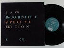 JACK DEJOHNETTE Special Edition ECM LP VG++ ^