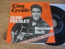 ELVIS PRESLEY 45 KING CREOLE GERMANY BLACK RCA VICTOR 60s Red Cover