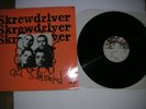 SKREWDRIVER/ ALL SKREWED UP/POCHETTE ORANGE/CHISWICK/940.556/PUNK OI/FRANCAIS/