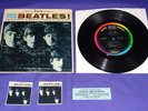 SUPER Rare Meet The Beatles Compact 33 record jacket Jukebox vintage 1964 extras