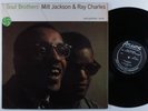 MILT JACKSON & RAY CHARLES Soul Brothers ATLANTIC LP mono ^
