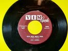 JACK HARRELL ROCK AROUND THE CHRISTMAS TREE ROCKABILLY BOPPER 45 RPM RECORD