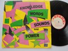 VA Knowledge Words Sounds and Power STARS Limonious + KILLER  Reggae LP HEAR