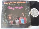 DON CARLOS & GOLD Raving Tonight RAS 80's Roots Reggae LP HEAR