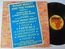 VA Sugar Minott And The Possie BLACK ROOTS Signed Autographed + Reggae LP