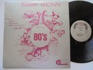 BARRY BROWN Mafia STATE LINE Murder  Orig + Hard Roots Reggae LP HEAR