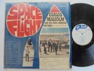 CARLOS MALCOLM Space Flight UP BEAT Shrink  Ska + Jamaica Latin LP HEAR