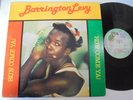 BARRINGTON LEVY Run Come Ya PUFF Canada +  Hard  80's Roots Steppers Reggae LP