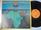 MIGHTY THREES Africa Shall Stretch Forth Her Hand APRIL Steppers Roots Reggae LP