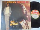 SAMMY DREAD Mr Music JAH GUIDANCE 80's Roots + Rub A Dub Reggae LP HEAR
