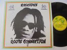 RASKIDUS ROOTS CONNECTION st PRIVATE Autograh Signed +  80's Roots Reggae LP