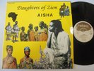 AISHA Daughters Of Zion TWINKLE UK Militant  Digi Roots Steppers Reggae LP