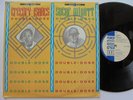 GREGORY ISAACS + SUGAR MINOTT  Double Dose BLUE TRAC Killer  80's Roots  LP