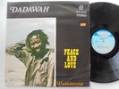 DADAWAH Peace and Love WILD FLOWER Orig  + Afro Funk Spiritual Roots Reggae LP