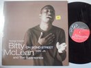 BITTY MCLEAN On Bond Street PECKINGS Innersleeve Revive + Rocksteady Reggae LP
