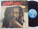GREGORY ISAACS Night Nurse ISLAND UK Material Man + Killer  Reggae LP HEAR