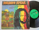 BURNING SPEAR Resistance HEARTBEAT 80's Roots Reggae LP HEAR
