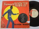 DERRICK MORGAN Forward March BEVERLY'S JA Press Ska Reggae LP HEAR
