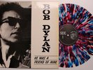 Bob Dylan Private Label TMOQ Splatter Vinyl LP
