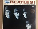 Meet The Beatles Rare 1969 Lime Green Target LP Capitol ST-2047 EX