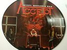 ACCEPT  RESTLESS & WILD  1982  PIC DISC ALBUM  HEAVY NETAL RECORDS