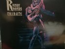 OZZY OSBOURNE, RANDY RHOADS Tribute - LIMITED VINYL 2LP + Poster - EPIC, 1987 UK