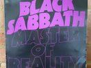 BLACK SABBATH Vinyl LP ' MASTER OF REALITY ' NEMS NEL 6004 - 1976 VG+