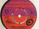 Rare ‘Burial Of Longshot’ Prince Of Darkness UK Downtown 7” 1969 Boss Skinhead