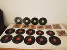 Schellackplatten Caruso gut erhalten, 25 Stück, teilweise original Hülle