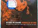 Donald Byrd – Byrd In Hand  Japanese Reissue 1983 HYPE Sticker(OBI replacement)